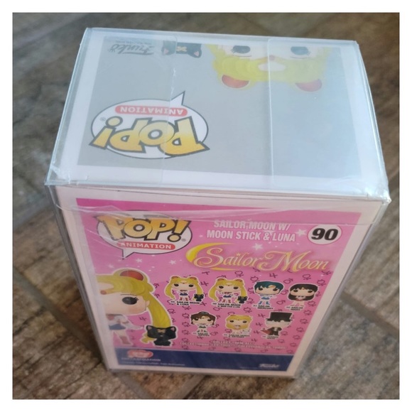 Sailor Moon 🌚 With Cat FunkoPop! - Picture 4 of 4